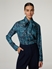 Image de Print Seiden Bluse