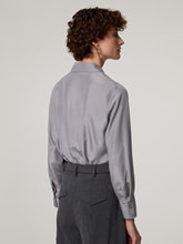 Bild von Hemdbluse aus Seide