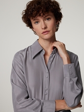 Bild von Hemdbluse aus Seide