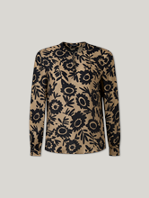 Bild von Seidenbluse mit Print