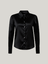 Bild von Bluse aus Satin