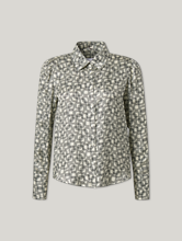 Image sur Blouse avec soie