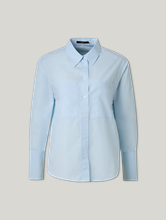 Bild von Hemdbluse aus Baumwolle