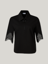 Bild von Bluse mit Spitze