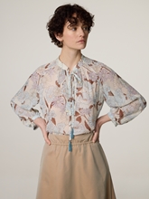 Bild von Bluse mit Blumenprint
