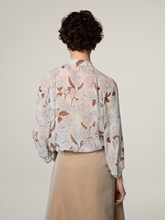 Bild von Bluse mit Blumenprint