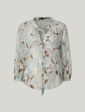 Bild von Bluse mit Blumenprint