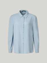 Bild von Bluse mit Seide