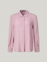 Bild von Bluse mit Seide