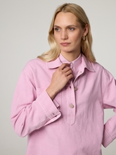 Image sur Blouse en denim