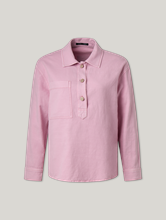 Image sur Blouse en denim