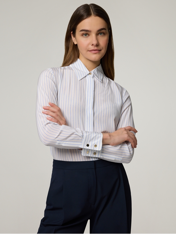 Image sur Chemisier en soie LAMA