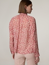 Image sur Blouse en soie avec traîne PANIA