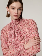 Image sur Blouse en soie avec traîne PANIA