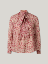 Image sur Blouse en soie avec traîne PANIA