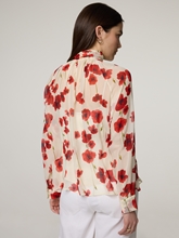 Bild von Seidenbluse mit Schluppe PANIA