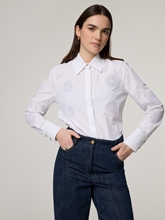 Image sur Blouse avec dentelle