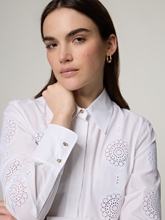 Image sur Blouse avec dentelle