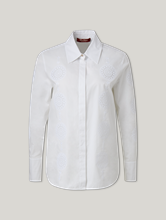 Image sur Blouse avec dentelle