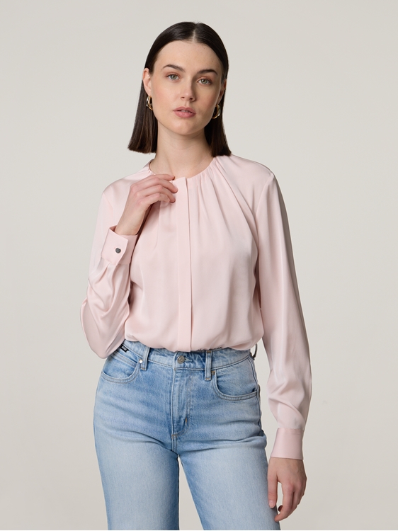 Bild von Bluse aus Seide BANORAH