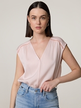 Bild von Blusenshirt aus Seide BINADI