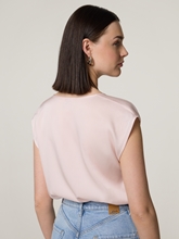 Bild von Blusenshirt aus Seide BINADI
