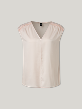 Bild von Blusenshirt aus Seide BINADI