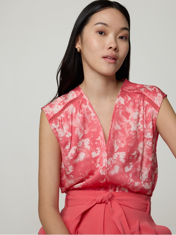 Image sur Chemisier en soie BINADI