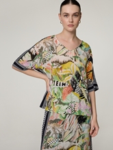 Bild von Blusenshirt mit Print