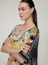 Bild von Blusenshirt mit Print