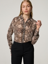 Bild von Oversized Bluse aus Crêpe