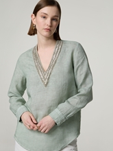 Image sur Blouse en lin