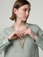 Image sur Blouse en lin