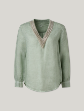 Image sur Blouse en lin
