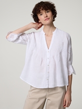 Bild von Bluse aus Leinen