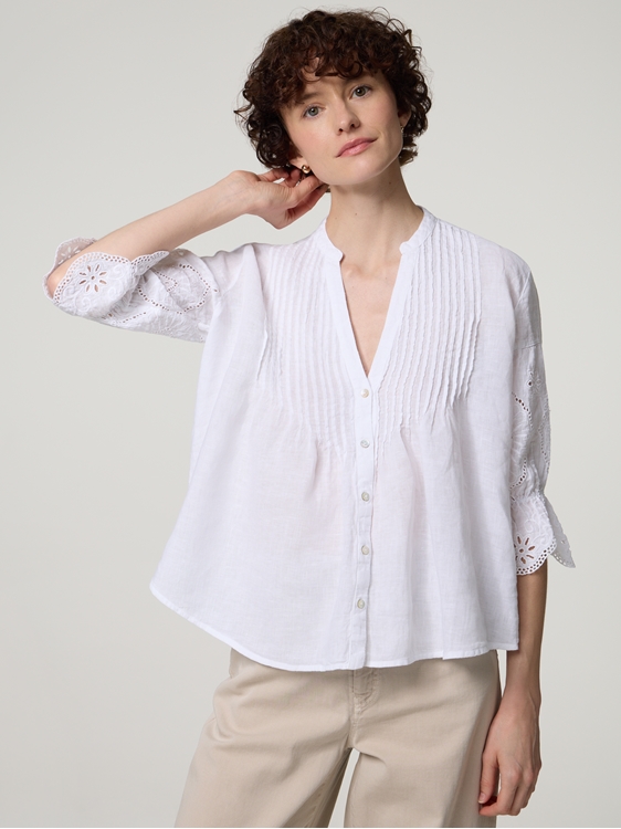 Bild von Bluse aus Leinen