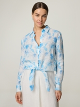 Bild von Hemdbluse aus Leinen