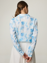 Bild von Hemdbluse aus Leinen