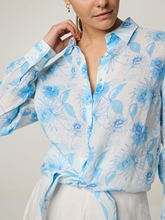Bild von Hemdbluse aus Leinen