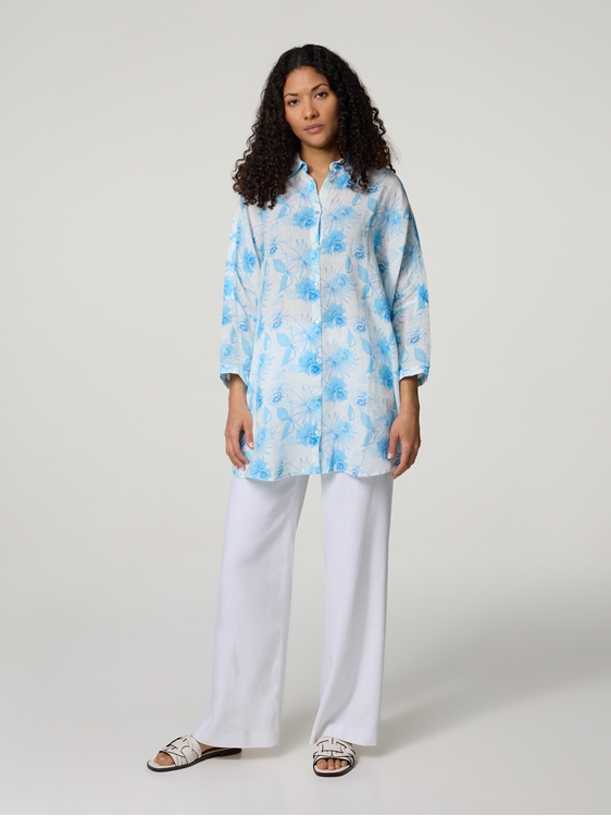 Image sur Blouse en lin