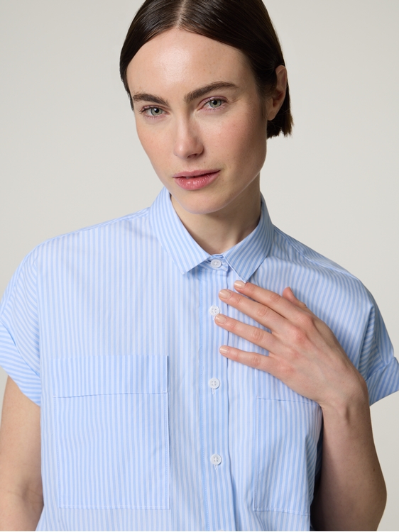 Bild von Blusenshirt aus Baumwolle
