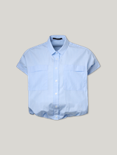 Bild von Blusenshirt aus Baumwolle