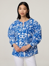 Bild von Blusenshirt aus Baumwolle