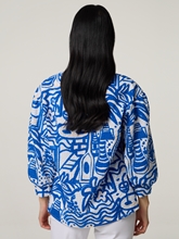 Bild von Blusenshirt aus Baumwolle