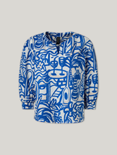 Bild von Blusenshirt aus Baumwolle