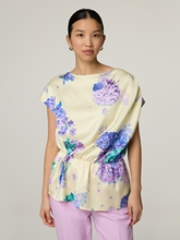 Bild von Blusentop aus Satin