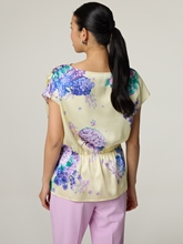 Bild von Blusentop aus Satin