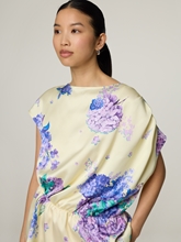 Bild von Blusentop aus Satin