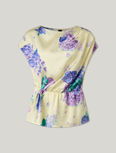 Bild von Blusentop aus Satin