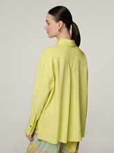 Bild von Bluse mit Leinen